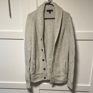Banana Republic Gray Knit Sweater